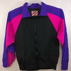 American Made Sportswear Men's Zip Up Jacket Sz L